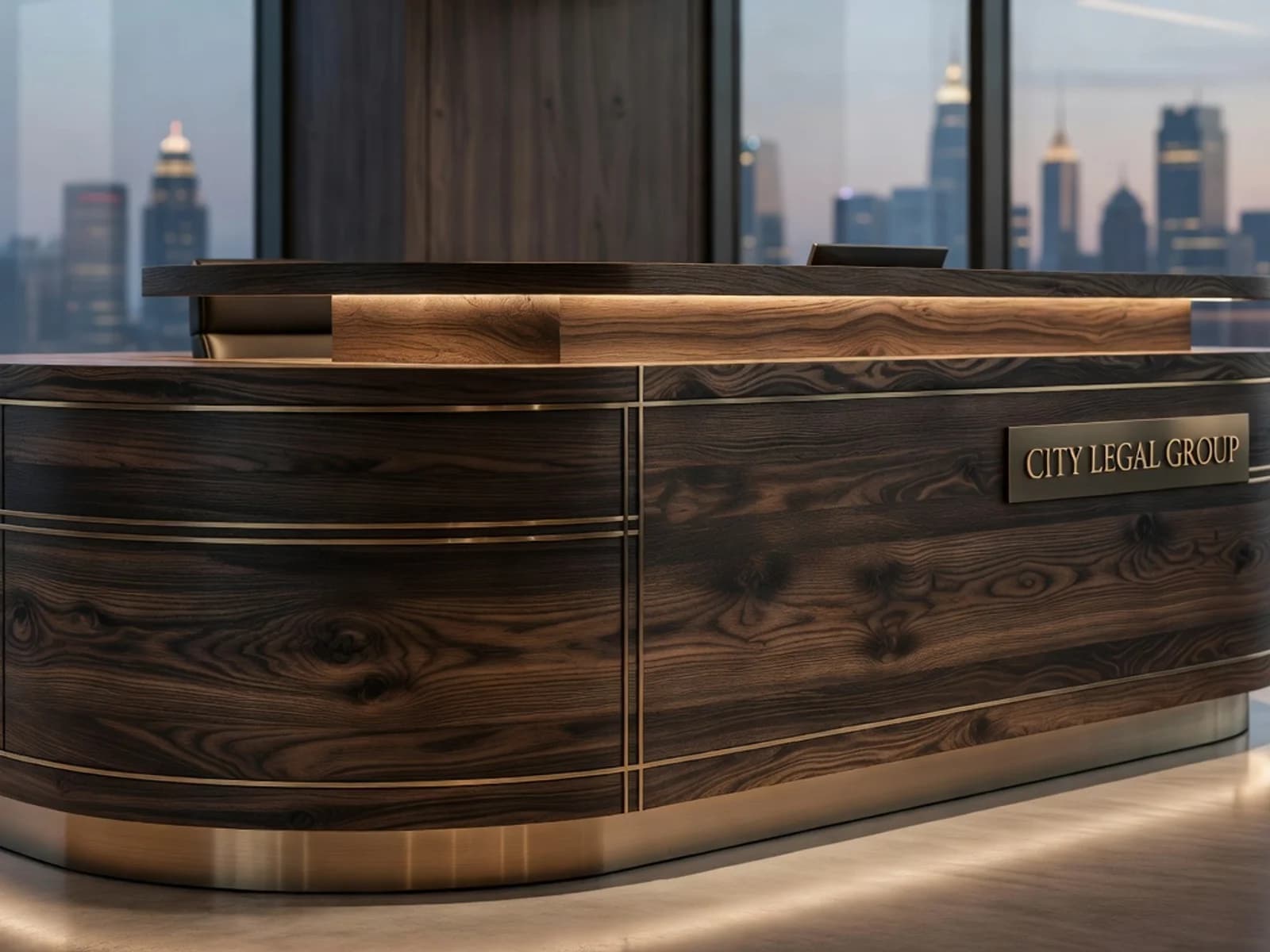 Commercial Reception Desk