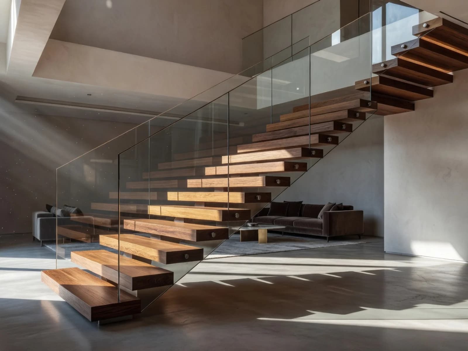Oak Feature Staircase