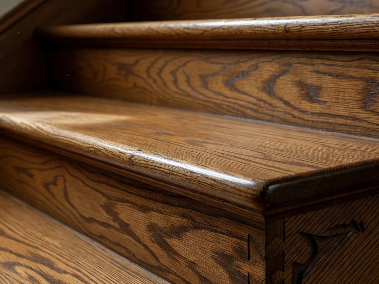 Oak Feature Staircase — image 2
