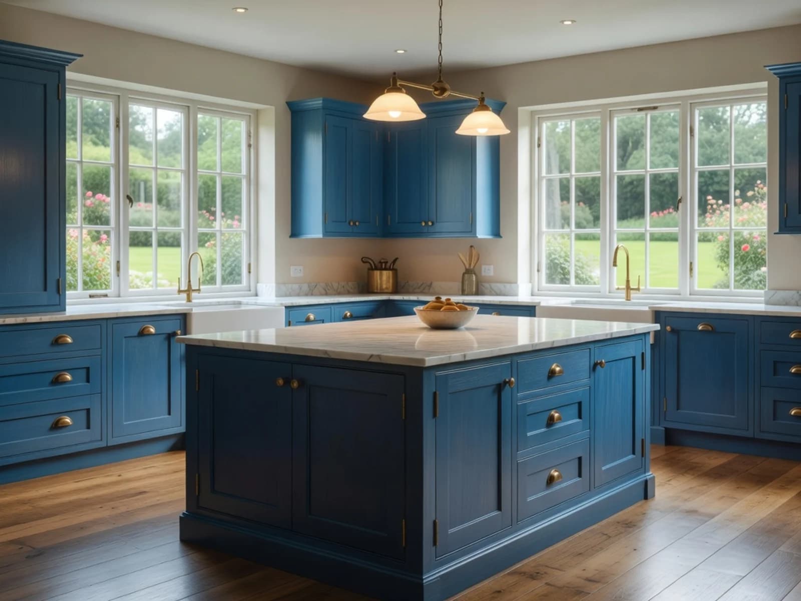 In-Frame Shaker Kitchen
